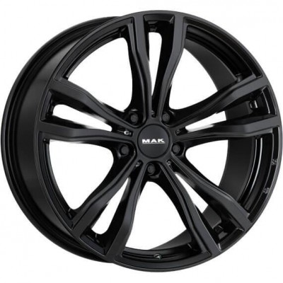 MAK X-Mode Gloss Black 9,5x21 5x112 ET37 CB66,6 60° 1020 kg F9521XMGB37WS1X