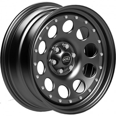 Dotz 4x4 Modular Beadlock 18z Black 7,5x18 6x114,3 ET18 CB66,1 60° OMOFKB18