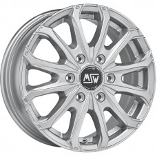 MSW 48 Van 6 Holes Full Silver 6,5x16 6x120 ET50 CB74,5 60° 1350 kg W19341003T09