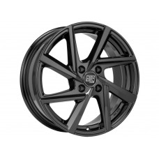 MSW 80-4 Gloss Black 7x17 4x108 ET20 CB65,1 60° 600 kg W19382001TC5