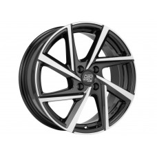 MSW 80-4 Gloss Black Full Polished 6,5x16 4x108 ET32 CB65,1 60° 615 kg W19385003T56