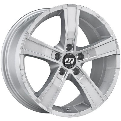 MSW Sahara 5 Full Silver 8x18 5x150 ET35 CB110,0 60° 975 kg W8506000509