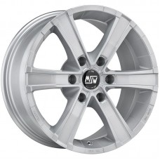 MSW Sahara 6 Full Silver 8x18 6x114.3 ET35 CB66,1 60° 1100 kg W85062004N09
