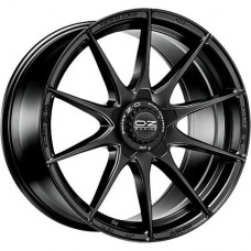 OZ Racing Formula HLT Matt Black 7,5x17 5x114,3 ET45 CB75,0 Conical 60° Tuner 60° 630 kg W0190720553