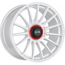 OZ Racing Superturismo Evoluzione WRC Race White Red Lettering 8,5x19 5x112 ET38 CB75,0 R12 790 kg W01852203EW33