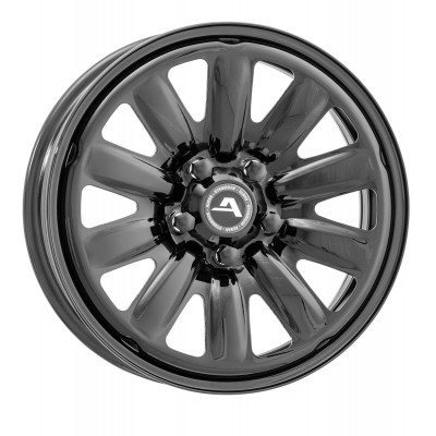 Alcar HybridRad 200101B Black 6,5x16 4x108 ET32 CB65,1 With Cap 60° 200101B