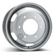 KFZ 8733 Silver 5,5x16 6x200 ET110 CB142,1 Flat 8733