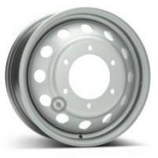KFZ 9197 Silver 6x16 6x180 ET110 CB138,8 Flat 9197