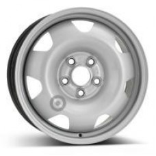 KFZ 9215 Silver 7x17 5x120 ET55 CB65,1 R14 9215