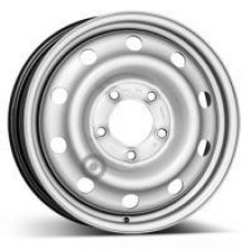 KFZ 9495 Silver 6x16 5x130 ET66 CB89,1 60° 9495