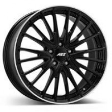AEZ Berlin Black/polished lip 8x19 5x112 ET40 CB66,6 R14 775 kg ABE9K8BL40E