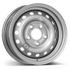 KFZ 0174 Silver 5x13 4x100 ET30 CB57,1 Trailer 60° 710 kg 0174
