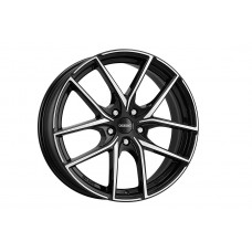 Dezent TO dark Black/polished 7x17 5x114.3 ET50 CB67,1 60° 705 kg TTOY0BP50E