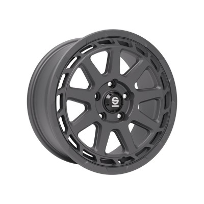 Sparco Gravel Matt Graphite 8x18 5x120 ET45 CB65,1 R14 875 kg W29102002O1