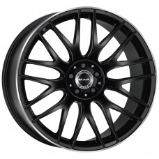 MAK Arrow-D Gloss Black Mirror Ring 11x21 5x112 ET49 CB66,6 R14 1020 kg F1121WDGL49WS4Y