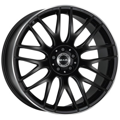 MAK Arrow-D Gloss Black Mirror Ring 11x21 5x112 ET49 CB66,6 R14 1020 kg F1121WDGL49WS4Y