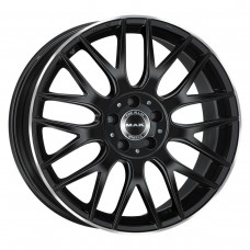MAK Arrow Gloss Black Mirror Ring 9x18 5x112 ET50 CB66,6 R14 860 kg F9080OWGL50WS5X
