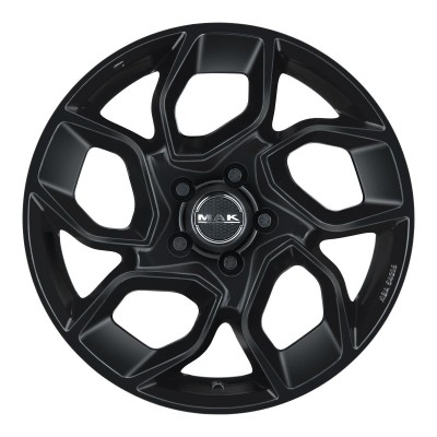 MAK Express Gloss Black 6,5x16 5x130 ET65 CB78,1 60° 1275 kg F6560ESGB65KZ2