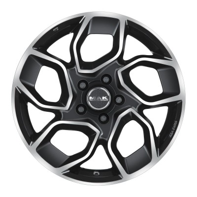 MAK Express Black Mirror 7x17 5x130 ET66 CB89,1 60° 1075 kg F7070ESBM66KT