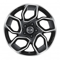 MAK Express Black Mirror 7,5x18 5x120 ET50 CB65,1 R14 1075 kg F7580ESBM50IG3X