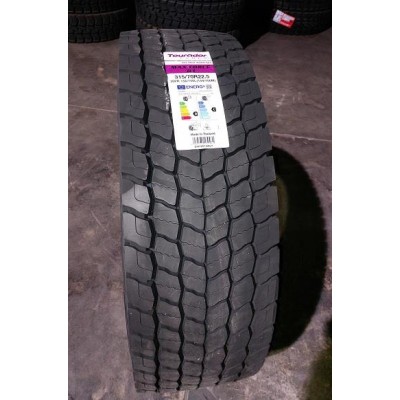 315/70R22,5 Tourador MAX FORCE D1 156/150L (154/150M) M+S 3PMSF Drive REGIONAL