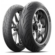 120/70ZR17 Michelin PILOT ROAD 4 58W TL TOURING SPORT TOURIN Front