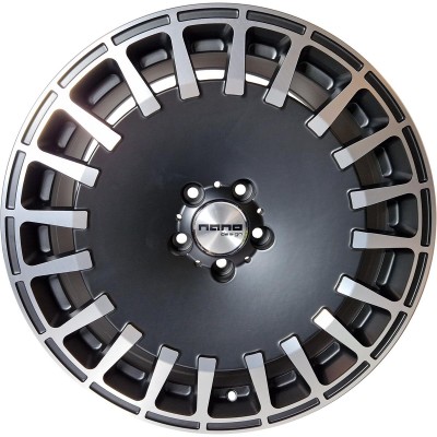 Nano 3S189 Matt Black 8,5x19 5x112 ET35 CB66,6 60° 790 kg BK3S189MB-512-985-35