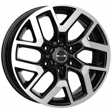 MAK Gravel Black Mirror 8x18 6x114.3 ET45 CB66,1 60° F8080GRBM45ZN4
