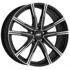 AEZ Montreal dark Black/polished 8,5x20 5x108 ET45 CB63,4 60° 815 kg AMO0LHBP45E