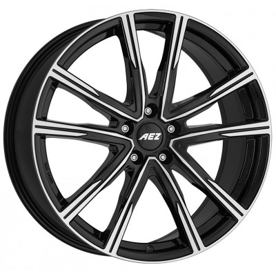 AEZ Montreal dark Black/polished 8,5x20 5x108 ET45 CB63,4 60° 815 kg AMO0LHBP45E