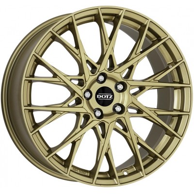 Dotz Fuji Gold 9x20 5x114.3 ET40 CB71,6 60° 780 kg OFU0M0DA40