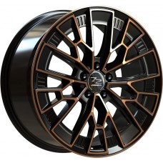 Fondmetal 1972 Black Clearcoat Matt Bronze Machined 11x21 5x112 ET39 CB66,5 60° 1050 kg RF19203