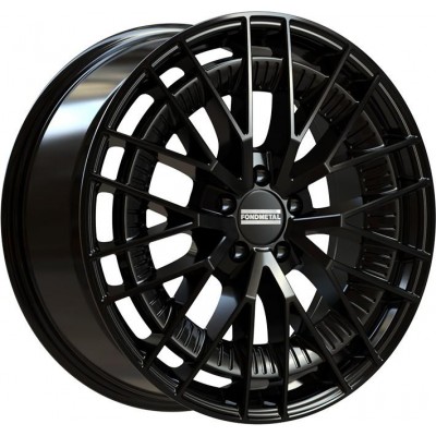 Fondmetal Kari Glossy Black 8,5x20 5x112 ET34 CB66,5 R14 1000 kg RF19244
