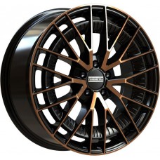 Fondmetal Kari Black Clearcoat Matt Bronze Machined 9x19 5x112 ET49 CB66,5 R14 900 kg RF19289