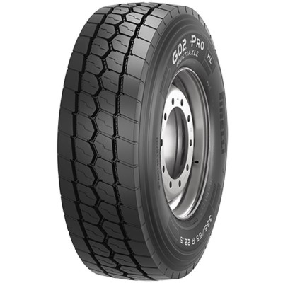 385/65R22.5 Prometeon G02 Pro MultiAxle 164K (158L) M+S 3PMSF SteerAndTrailer MIXED USE CBB72