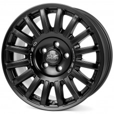 OZ Racing Rally Raid Matt Black Silver Lettering 8x17 5x120 ET37 CB79,0 111 kg 501C0000498