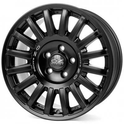 OZ Racing Rally Raid Matt Black Silver Lettering 8x17 5x120 ET37 CB79,0 111 kg 501C0000498