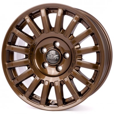 OZ Racing Rally Raid Gloss Bronze Black Lettering 8,5x18 6x139.7 ET25 CB106,0 60° 790 kg W01C01804ARF