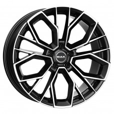 MAK Stilo-D Black Mirror 11,5x22 5x130 ET47 CB66,5 R14 1100 kg F1522TPBM47KS3X