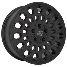 MSW 99 Van Matt Black 8x19 6x120 ET45 CB74,6 60° 1150 kg W19475003T53