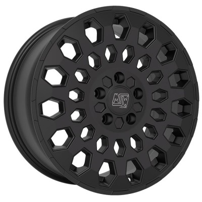 MSW 99 VAN Matt Black 8x17 5x112 ET35 CB73,0 60° 1100 kg W19424500T53