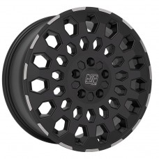 MSW 99 Van Matt Black Lip Polished 8x19 6x120 ET45 CB74,6 60° 1150 kg W19475003TO3