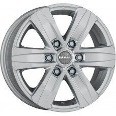MAK Stone 6 Silver 7,5x17 6x130 ET60 CB84,1 60° 1215 kg F75706SSI60M5