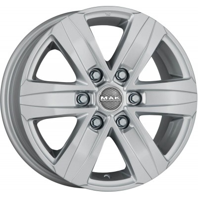 MAK Stone 6 Silver 7,5x17 6x139.7 ET55 CB93,1 60° 1215 kg F75706SSI55VJ5