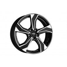 Dezent KB dark Black/polished 7,5x19 5x108 ET50 CB63,4 60° 750 kg TKB9JHBP505E