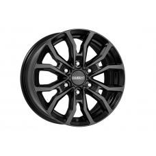 Dezent KC Black 7,5x17 6x139.7 ET38 CB67,1 Flat 1150 kg TKC7DBA38E