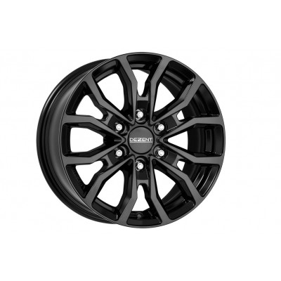 Dezent KC Black 7,5x17 6x139.7 ET38 CB67,1 Flat 1150 kg TKC7DBA38E