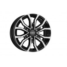 Dezent KC dark Black/polished 8,5x20 6x139.7 ET52 CB95,1 60° 980 kg TKC0LDBP52T