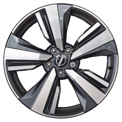 OE Nissan X-Trail T33 Anthracite Polished 7,5x19 5x114.3 ET40 CB66,1 (DEMO 20 km) 60° NISSAN-XTRAIL-T33-19